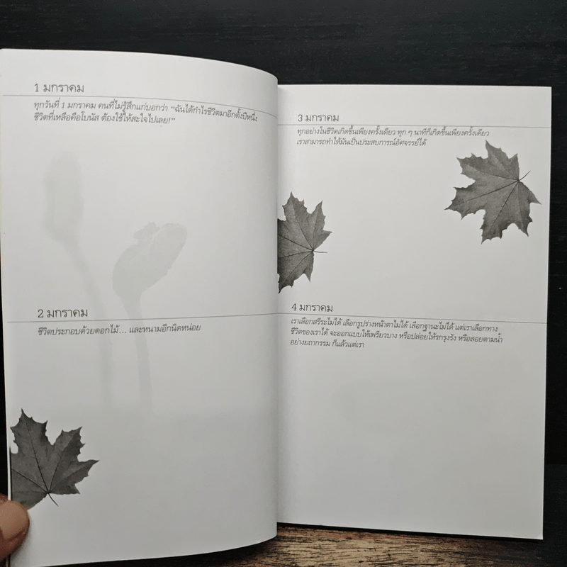 วันเปลี่ยนชีวิต สมุดบันทึกการใช้ชีวิตอีก 365 วัน - วินทร์ เลียววาริณ