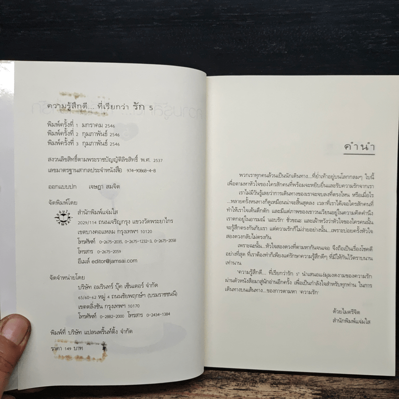 ความรู้สึกดี...ที่เรียกว่ารัก 5