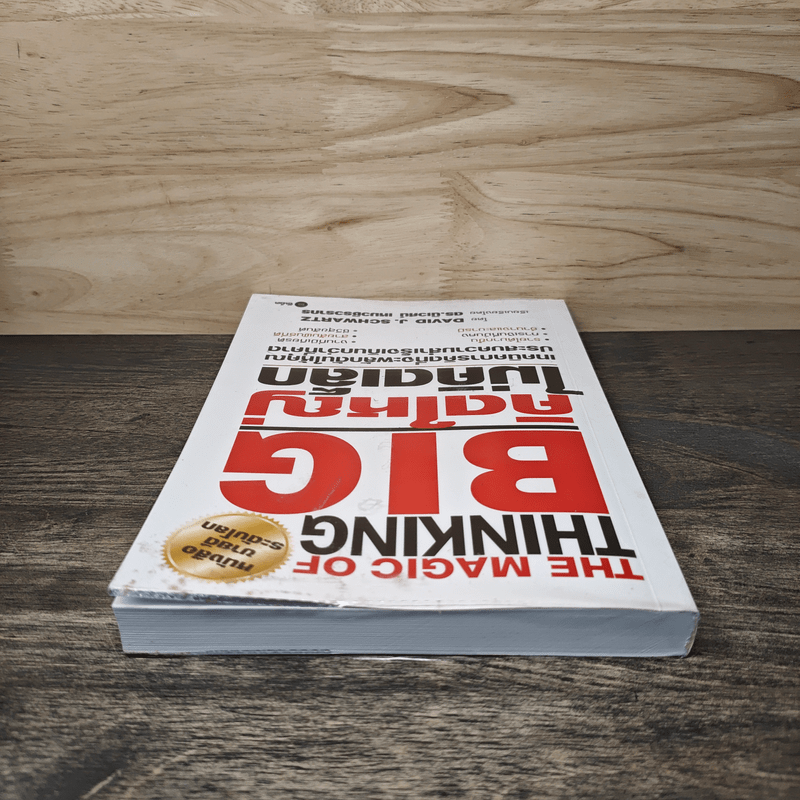 The Magic of Thinking BIG คิดใหญ่ไม่คิดเล็ก - David J.Schwartz (เดวิด เจ. ชวาร์ตซ์)