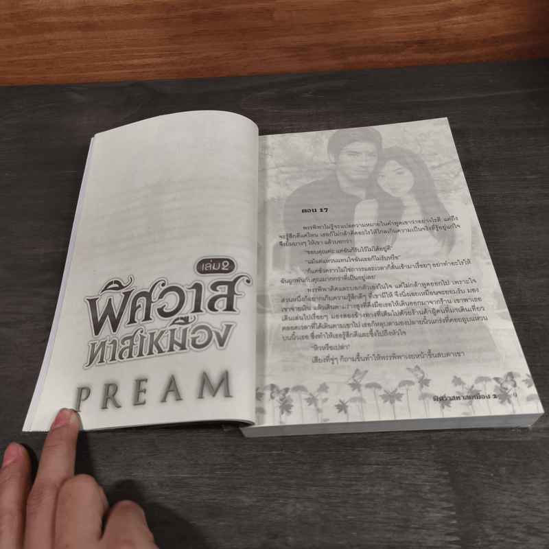 พิศวาสทาสเหมือง 2 เล่มจบ