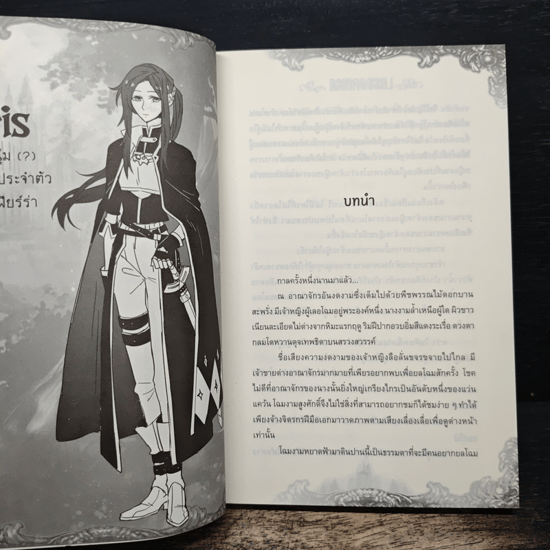 Lost Prince เรื่องวุ่นวายเจ้าชายหายตัวไป - First Water