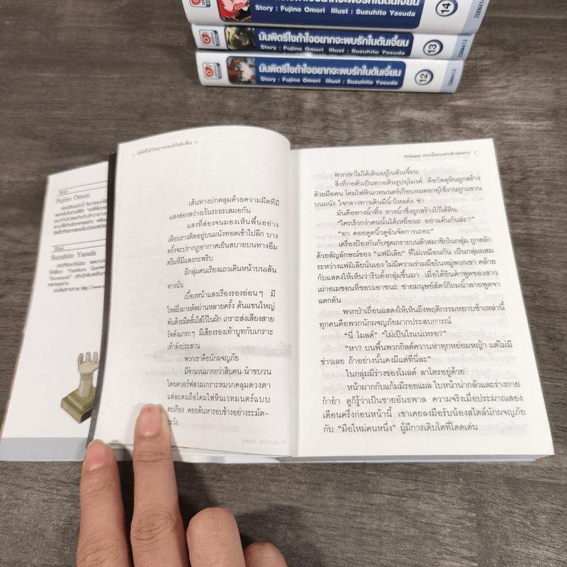 มันผิดรึไงถ้าใจอยากจะพบรักในดันเจี้ยน เล่ม 11-16 - Fujino Omori