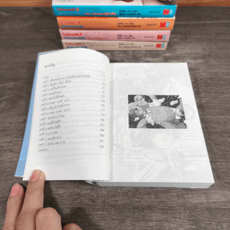 โตเกียวเอสคิบิ แก๊งป่วนก๊วนนักสืบ เล่ม 1-5