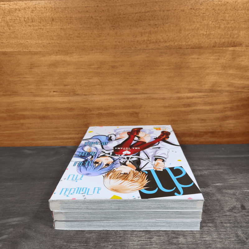 สาวมาดเข้มกับนายจอมทะเล้น เล่ม 1-3 - EMA TOYAMA