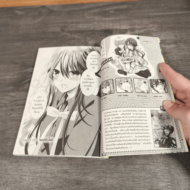 สาวมาดเข้มกับนายจอมทะเล้น เล่ม 1-3 - EMA TOYAMA