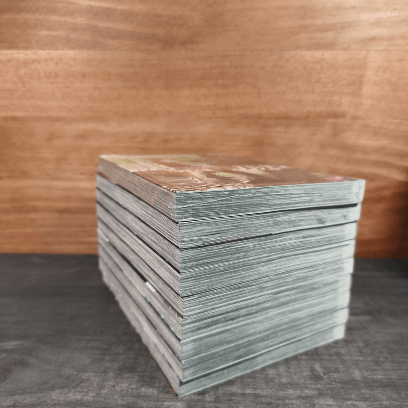 เจ้าสาวผมแดงกับจอมเวทอสูร เล่ม 1-9 - Yamazaki Kore