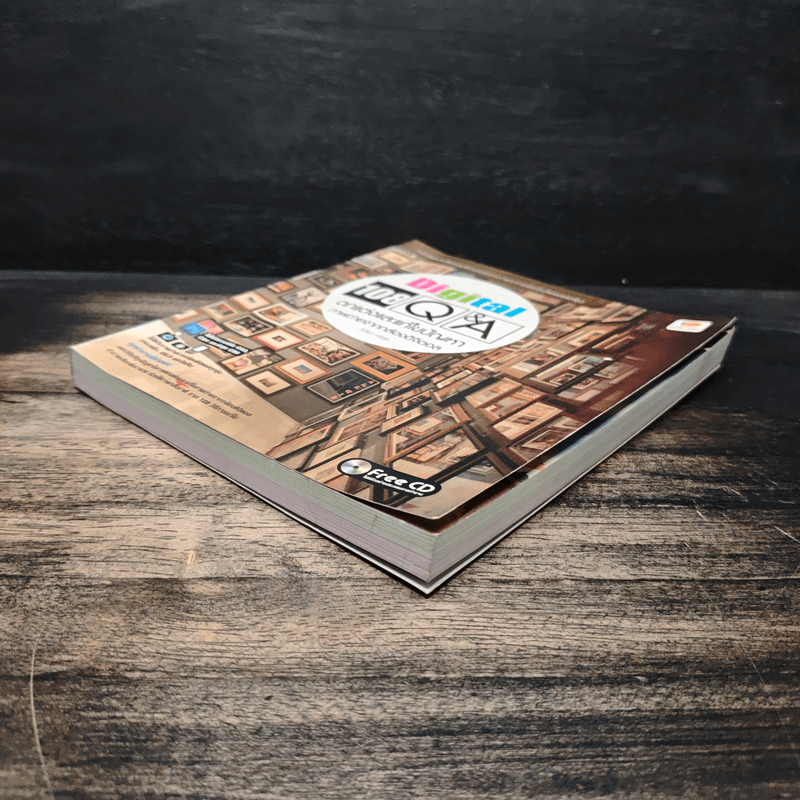 Digital 108 Q&A ตกแต่งและแก้ไขปัญหาภาพถ่ายจากกล้องดิจิตอล