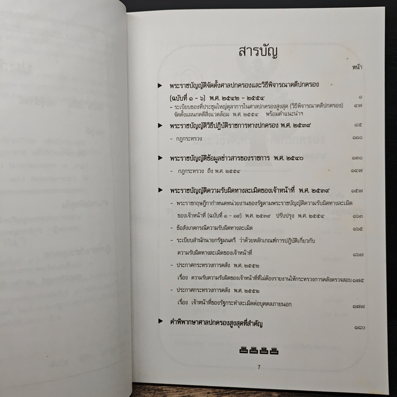 รวมกฎหมายปกครอง ฉบับปรับปรุงใหม่ พ.ศ.2555