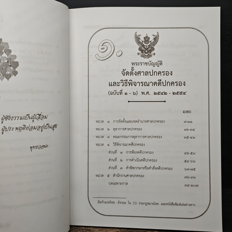 รวมกฎหมายปกครอง ฉบับปรับปรุงใหม่ พ.ศ.2555