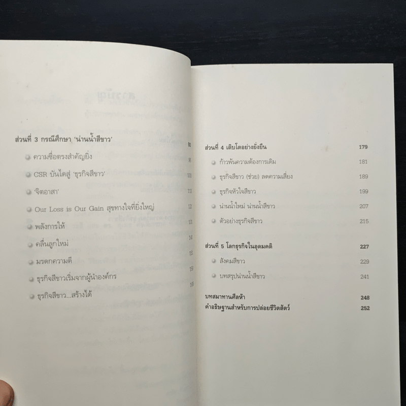 White Ocean Strategy กลยุทธ์น่านน้ำสีขาว - ดนัย จันทร์เจ้าฉาย