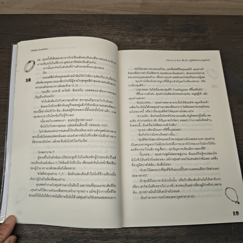 Prince of War เสี่ยงรัก ปฏิวัติหัวใจนายสุดโหด! - Hideko_Sunshine
