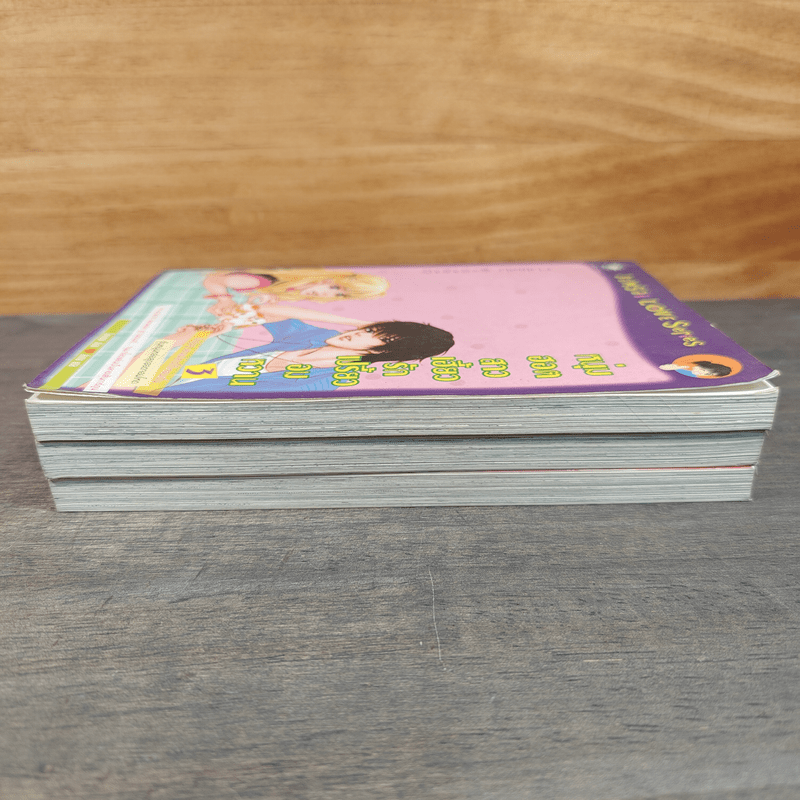 หนุ่มฮอตสาวเฮี้ยวรักเปรี้ยวอมหวาน ฉบับการ์ตูน 3 เล่มจบ - Guiyeoni