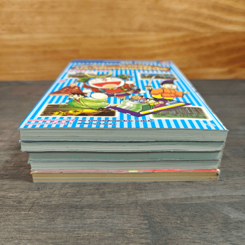 โดราเอมอน ผจญภัยประวัติศาสตร์ญี่ปุ่น เล่ม 1-5