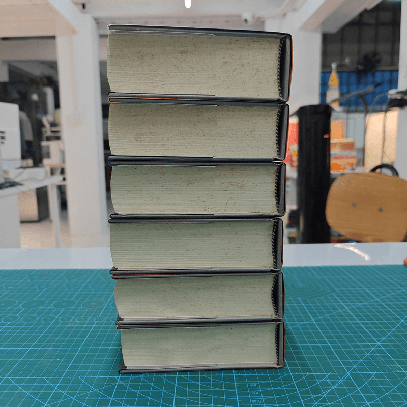 Box Set สามก๊กฉบับคนขายชาติ 6 เล่ม - เรืองวิทยาคม