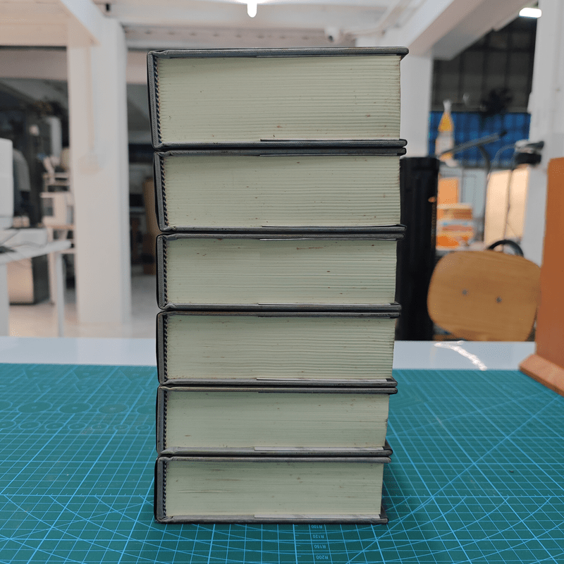 Box Set สามก๊กฉบับคนขายชาติ 6 เล่ม - เรืองวิทยาคม