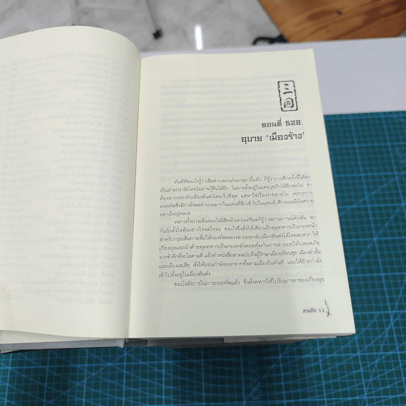 Box Set สามก๊กฉบับคนขายชาติ 6 เล่ม - เรืองวิทยาคม