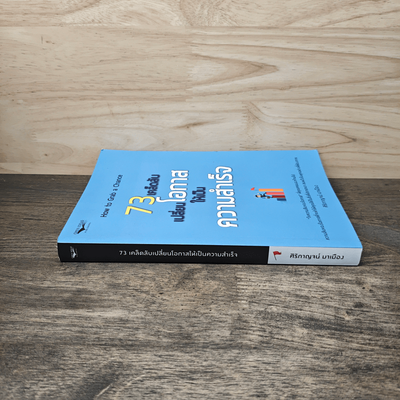 73 เคล็ดลับเปลี่ยนโอกาสให้เป็นความสำเร็จ - ศิริกาญจน์ มาเมือง