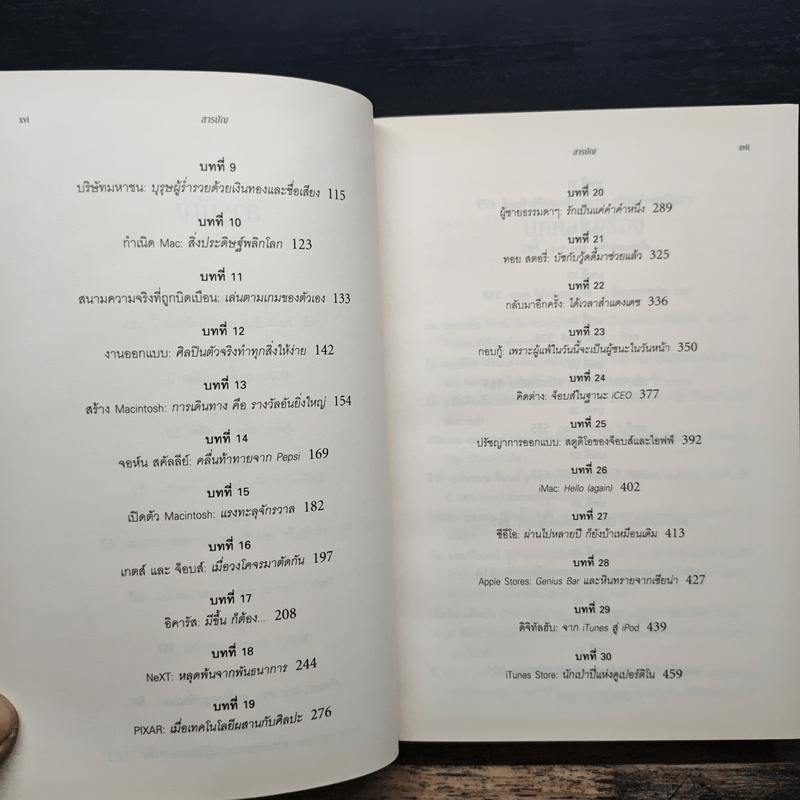 Steve Jobs สตีฟ จ็อบส์ - วอลเตอร์ ไอแซคสัน