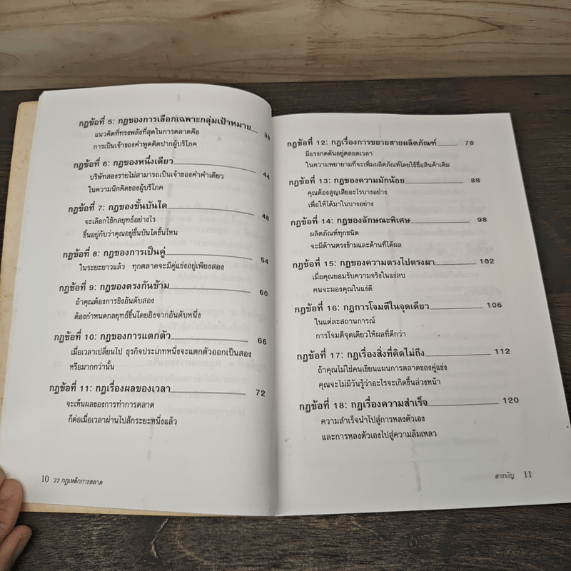 22 กฎเหล็กการตลาด - Ai Ries, Jack Trout