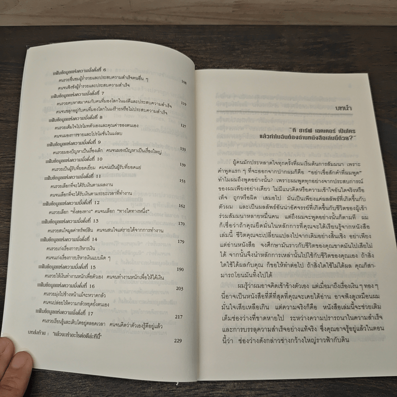 ถอดรหัสลับสมองเงินล้าน - T.Harv Eker