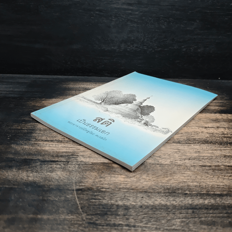 สติเป็นธรรมเอก - พระอาจารย์มิตซูโอะ คเวสโก