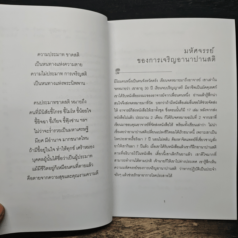 สติเป็นธรรมเอก - พระอาจารย์มิตซูโอะ คเวสโก