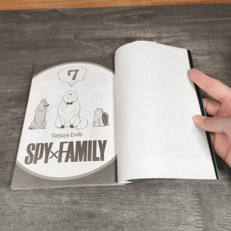 Spy x Family เล่ม 1-7 - Tatsuya Endo