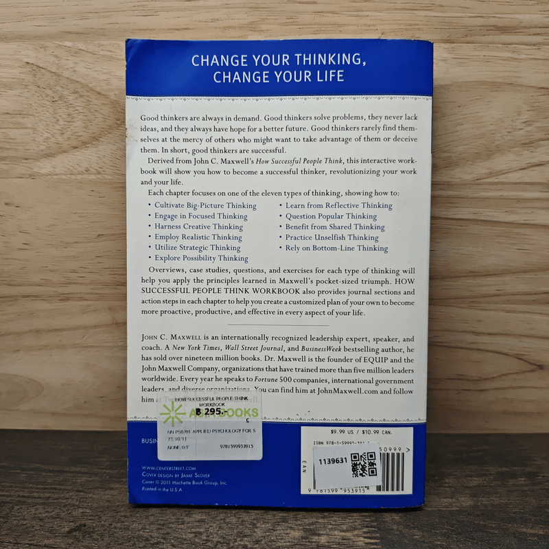 How Successful People Think - John C. Maxwell