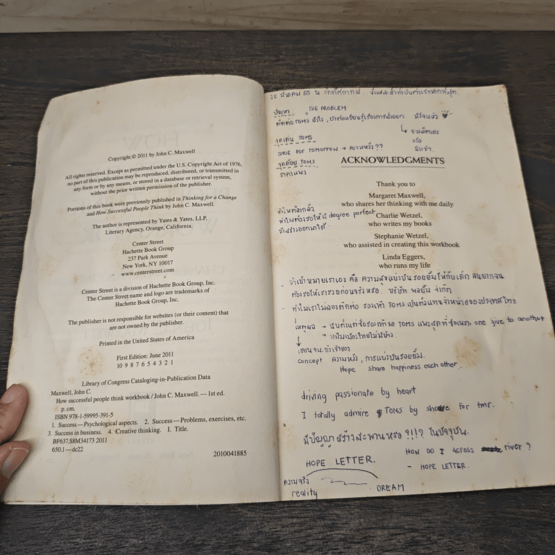 How Successful People Think - John C. Maxwell