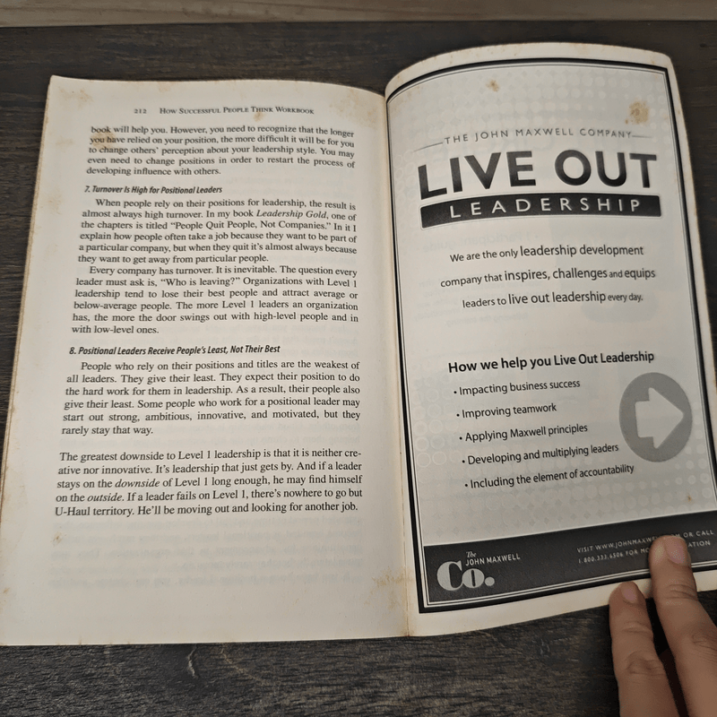 How Successful People Think - John C. Maxwell