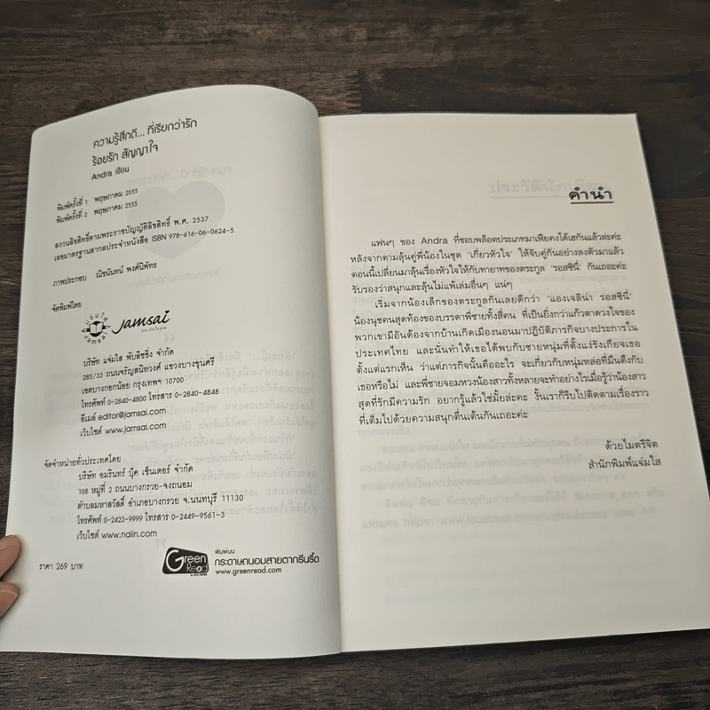 ร้อยรัก สัญญาใจ - Andra