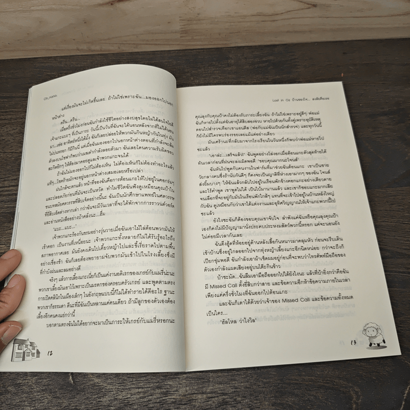 Lost in Oz บ้านของใจ...สงสัยคือเธอ - Oh nana