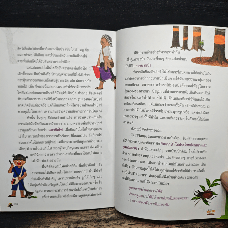 นางไม้ฝึกหัดกับปีศาจพเนจร - กรรณิการ์ พรมเสาร์