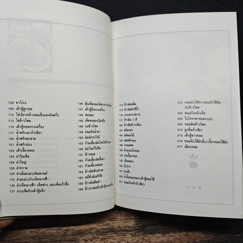 ชุดคู่มือประจำครัว อาหารมังสวิรัติ