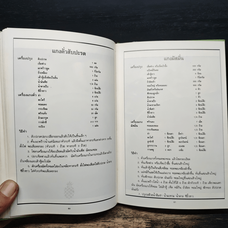 ชุดคู่มือประจำครัว อาหารมังสวิรัติ
