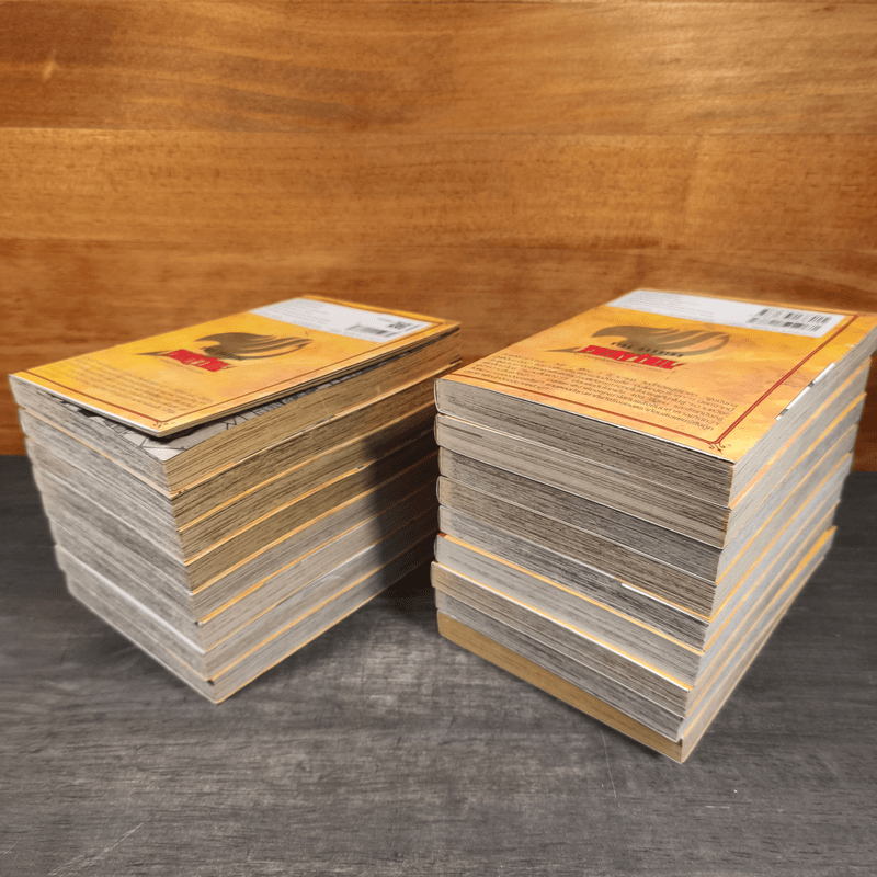 Fairy Tail ศึกจอมเวทอภินิหาร เล่ม 31-45 - Hiro Mashima