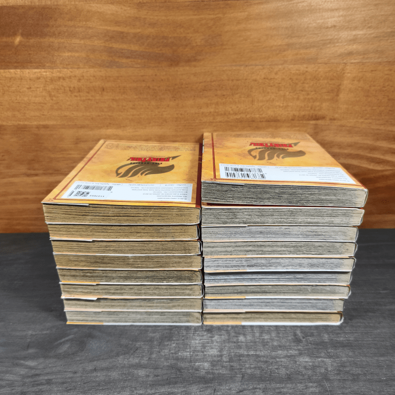 Fairy Tail ศึกจอมเวทอภินิหาร เล่ม 31-45 - Hiro Mashima