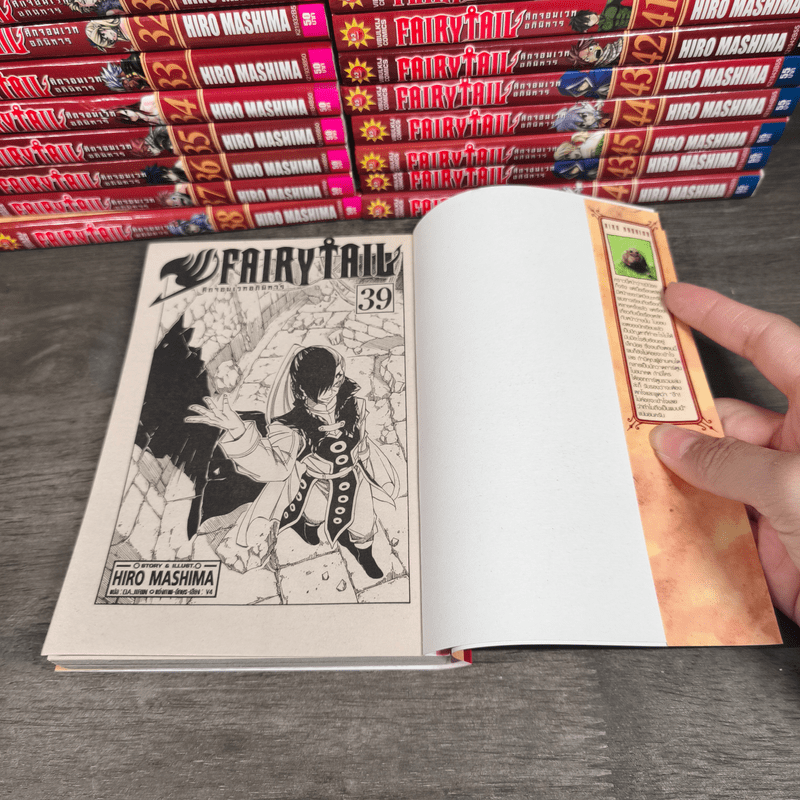 Fairy Tail ศึกจอมเวทอภินิหาร เล่ม 31-45 - Hiro Mashima