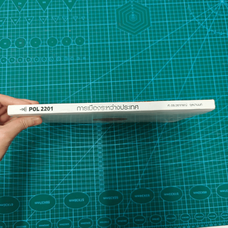 การเมืองระหว่างประเทศ International Politics - รศ.ดร.วราภรณ์ จุลปานนท์