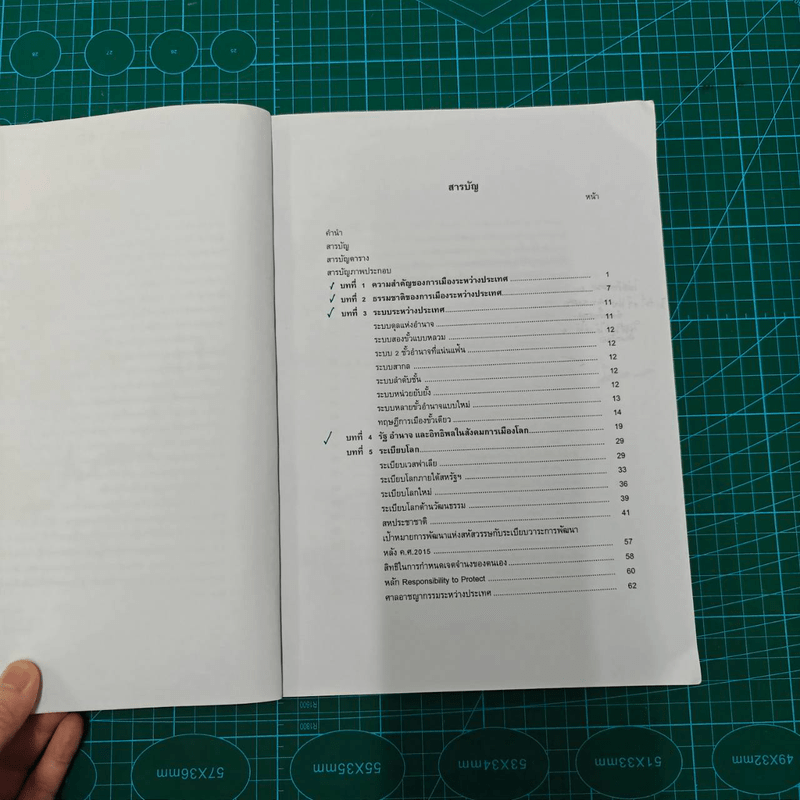 การเมืองระหว่างประเทศ International Politics - รศ.ดร.วราภรณ์ จุลปานนท์