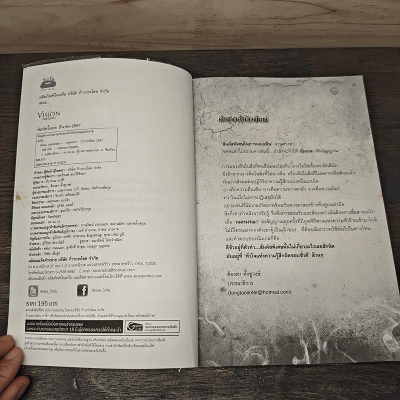 Vision เนตรมรณา - เตมัน