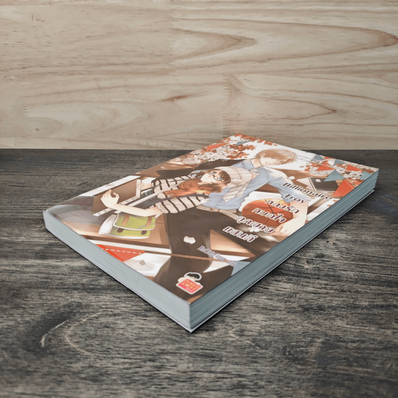 Billionaire Troy หลงรักหมดใจคุณชายแสนดี - TheLittleFinger