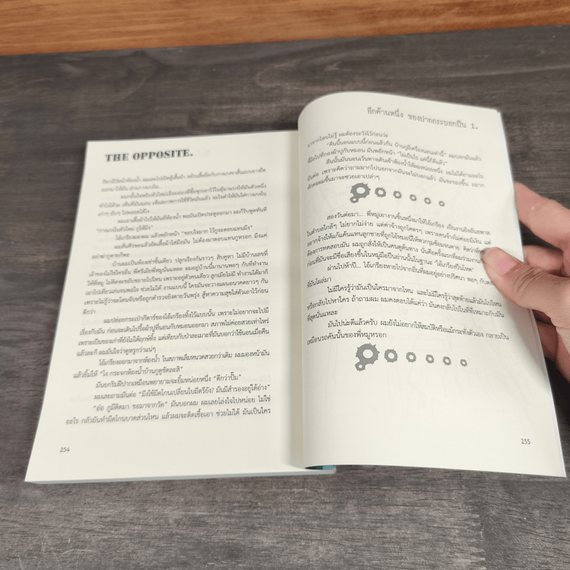 The Opposite อีกด้านหนึ่งของปากกระบอกปืน เล่ม 1-4 - ju-on