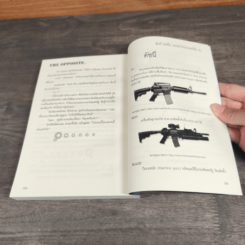 The Opposite อีกด้านหนึ่งของปากกระบอกปืน เล่ม 1-4 - ju-on