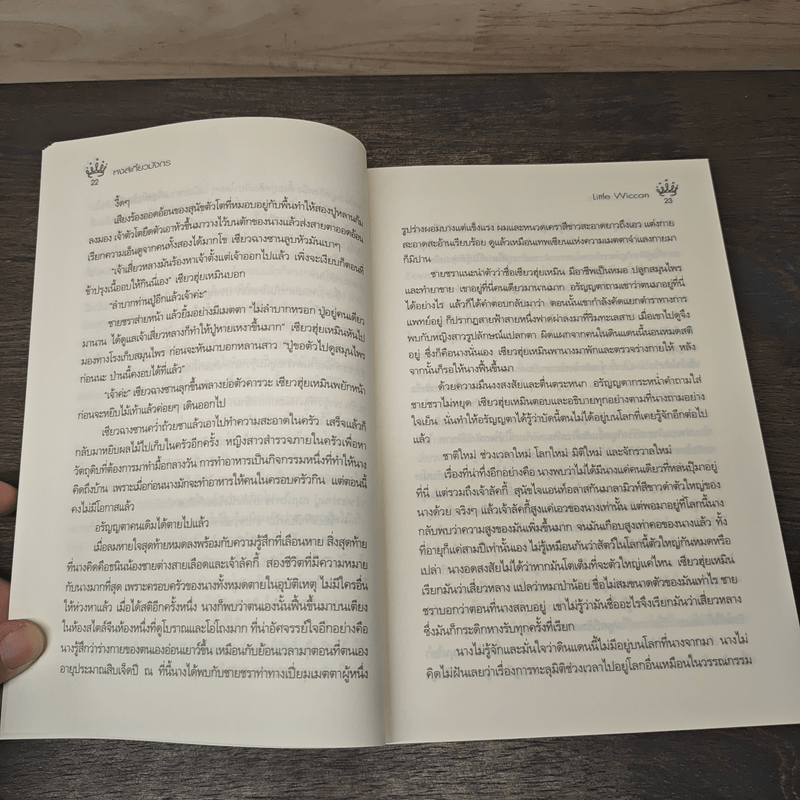 หงส์เกี้ยวมังกร - Little Wiccan