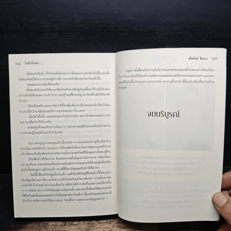 ไฟรักริษยา - ทัศนีย์ สีทอง