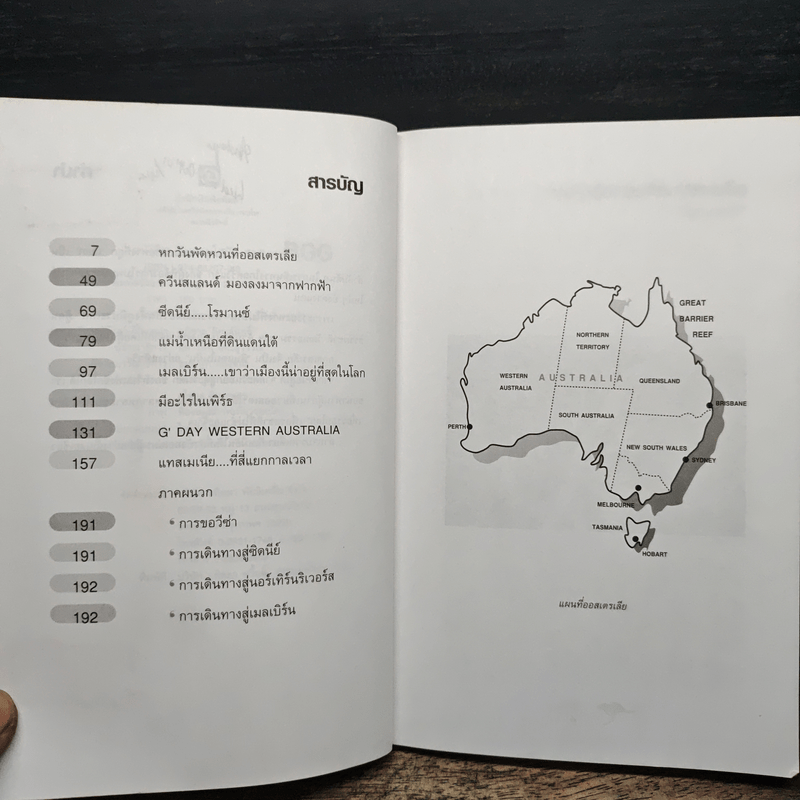 เที่ยวรอบโลกชุดดินแดนในฝัน ออสเตรเลีย