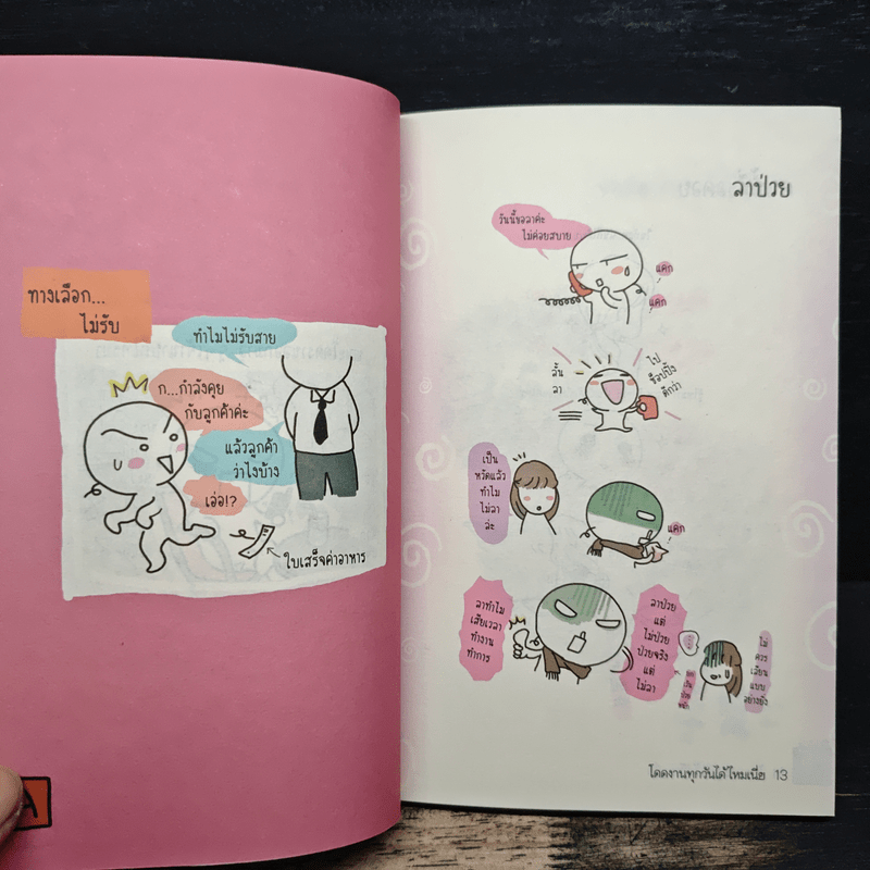 โดดงานทุกวันได้ไหมเนี่ย - wan wan, อนุกรักษ์ กิจไพบูลทวี