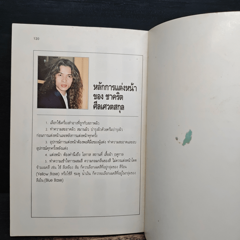 แบบฝึกหัดแต่งหน้าด้วยตัวเอง - ชาคริต ศีลเศวตสกุล