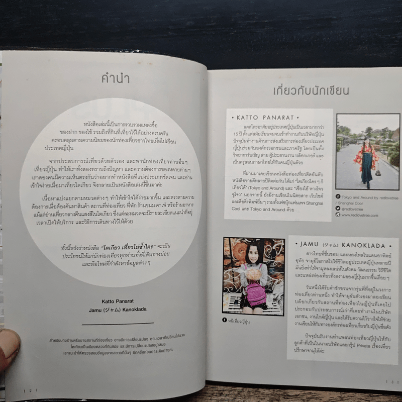 โตเกียว เที่ยวไม่ซ้ำใคร - Katto Panarat, Jamu Kanoklada